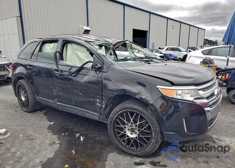 2013 Ford Edge Sel z USA, uszkodzony, nr VIN 2FMDK3JC8DBB56535